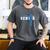 Cheerleading Senior Night Cheer Senior 2025 Graduation 23 Men's Comfort Colors T-Shirt Pepper