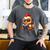 Chicken Reading a Book Farm Animal Chick Men's Comfort Colors T-Shirt Pepper