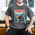 Chihuahua Teefs Top Teeth Chi Jowls Paws Dog Mom Dad Men's Comfort Colors T-Shirt Pepper