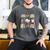 Christmas Book Lover Reading Reader Men Women Kids Xmas Men's Comfort Colors T-Shirt Pepper