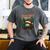 Christmas Movies Chill Retro VHS Holiday Nostalgia Men's Comfort Colors T-Shirt Pepper