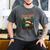 Christmas Movies Chill Retro VHS Holiday Nostalgia Men's Comfort Colors T-Shirt Pepper