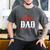 Circus Dad Of The Birthday Boy & Girl Carnival Family Outfit Men's Comfort Colors T-Shirt Pepper