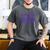 Class Of 2019 High School Graduation Purple Senior Men's Comfort Colors T-Shirt Pepper
