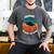 Class Of 2021 Done Senior Graduation Retro Sunset Men's Comfort Colors T-Shirt Pepper