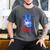 Class Of 2021 Graduate Kawaii Anime Girl School Graduation Men's Comfort Colors T-Shirt Pepper