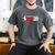 Class Of 2021 Senior Year Gamer Style Graduation For Grad Men's Comfort Colors T-Shirt Pepper