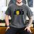 Class Of 2023 Graduation Waterpolo Senior 2023 Men's Comfort Colors T-Shirt Pepper