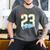 Class Of 2023 Seniors 23 Crew Senior Graduation Idea Men's Comfort Colors T-Shirt Pepper