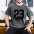 Class Of 2023 Seniors 23 Senior Graduation Idea Men's Comfort Colors T-Shirt Pepper