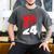 Class Of 2024 High School Senior Graduation Red Sports Style Men's Comfort Colors T-Shirt Pepper