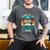 Class Of 2024 Senior Graduation Leveled Up Gamer Class 2024 Men's Comfort Colors T-Shirt Pepper