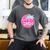 Class Of 2024 Senior Pink Retro Classic Girl Grad Graduation Men's Comfort Colors T-Shirt Pepper