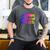 Class Of 2025 Mastered It College Masters Degree Graduation Men's Comfort Colors T-Shirt Pepper