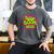 Class Of 2025 Senior Fresh 90s TV Style Retro Graduation Men's Comfort Colors T-Shirt Pepper