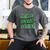 Class Of 2025 Senior Green Student Graduation Men's Comfort Colors T-Shirt Pepper