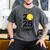 Class Of 2025 Softball Senior Graduation Graduate Women Men's Comfort Colors T-Shirt Pepper