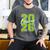 Class Of 2026 Graduation Varsity Lime Green Letters Men's Comfort Colors T-Shirt Pepper