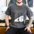 Class Of 2026 High School Senior Graduation Grey Sport Style Men's Comfort Colors T-Shirt Pepper