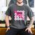 Class Of 2026 Senior Coquette Pink Bow Graduation Family Premium Tri-Blend Men's Comfort Colors T-Shirt Pepper