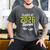Class Of 2026 Six Seven Senior Yellow Graduation 6 7 Men's Comfort Colors T-Shirt Pepper