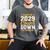 Class Of 2029 Count Down Fun First Day 8th Grade Graduation Men's Comfort Colors T-Shirt Pepper