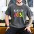Class Of 2031 Kindergarten Graduation Back To School T-Shirt Men's Comfort Colors T-Shirt Pepper