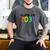 Class Of 2031 Pre-K -12th Grade Hand Prints Space Graduation Men's Comfort Colors T-Shirt Pepper