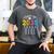 Class Of 2035 Grow With Me Checklist Graduation Men's Comfort Colors T-Shirt Pepper