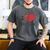 Clifford The Big Red Dog I Heart Clifford Childrens Books Men's Comfort Colors T-Shirt Pepper