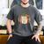 I Closed My Book To Be Here Fall Pumpkin Men's Comfort Colors T-Shirt Pepper