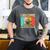 I Like Coffee And Maybe 3 People Introvert Anti-Social Raglan Baseball Tee Men's Comfort Colors T-Shirt Pepper