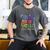 Color Our World Summer Reading 2025 Boho Wildflower Book Men's Comfort Colors T-Shirt Pepper