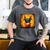 Colorful Sketch Oil Painting Of A Bat Reading Book Men's Comfort Colors T-Shirt Pepper