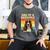 Cool Basset Hound For Men Dad Dog Basset Hound Lovers Men's Comfort Colors T-Shirt Pepper