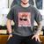 Cool Cat Meme Ew People Anti Social Introvert Cute Cat Men's Comfort Colors T-Shirt Pepper