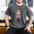 Cool Dad Nutcracker Christmas Family Matching Pajama Men's Comfort Colors T-Shirt Pepper