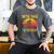 Cool Mountain Biking For Dad Father Biker MTB Bicycle Bike Men's Comfort Colors T-Shirt Pepper