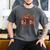 Cozy Season Autumn Leaves Books Pumpkins Fall Halloween Men's Comfort Colors T-Shirt Pepper