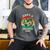 Have A Crappie Day Retro Fishing Sarcastic Dad Men's Comfort Colors T-Shirt Pepper