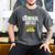 Criminal Justice Degree Graduation Senior Celebration Grad Men's Comfort Colors T-Shirt Pepper