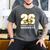 Criminal Justice Graduate Graduated Class Of 2026 Graduation Premium Men's Comfort Colors T-Shirt Pepper