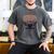 Cryptid Cryptozoology Mothman Introvert -Adults Butterfly Small Crew Neck Classic Fit Short Sleeve Polyester 100 Printed Blended Fabric Men's Comfort Colors T-Shirt Pepper