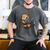 Cute Book Sea Otter Men's Comfort Colors T-Shirt Pepper