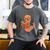 Cute Bookworm Worm Reading Book Glasses Nerdy Men's Comfort Colors T-Shirt Pepper