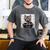 Cute Cat Mugshot Humorous Cat For Cats Lover Cat Mom Cat Dad Men's Comfort Colors T-Shirt Pepper
