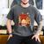 Cute Christmas Books Gingerbread Xmas Book Lover Teacher Men's Comfort Colors T-Shirt Pepper
