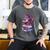 Cute Dragon Read Books Be Kind Stay Weird Book Lover Men's Comfort Colors T-Shirt Pepper