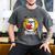 Cute Ghost Reading Book Retro Halloween Librarian Men's Comfort Colors T-Shirt Pepper