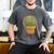 Cute Golden Barrel Cactus Introvert Distressed Men's Comfort Colors T-Shirt Pepper Cute Golden Barrel Cactus Introvert Distressed Men's Comfort Colors T-Shirt Pepper